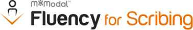 M*Modal Fluency For Scribing logo